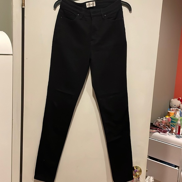 Dish Demi High Rise Black Skinny Jeans - Picture 2 of 6